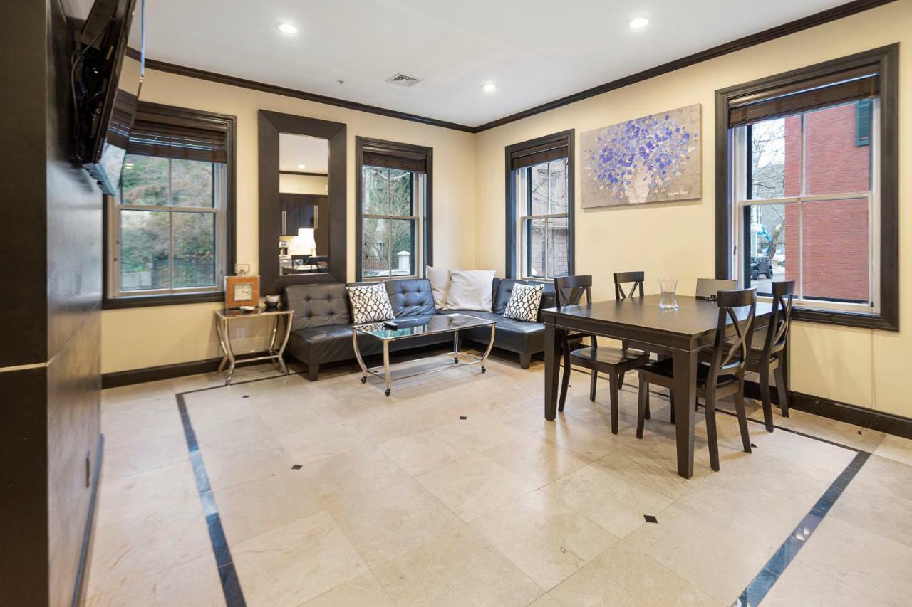 Ultra Lux Apartment Steps From Brown And Risd โพรวิเดนซ์ ภายนอก รูปภาพ