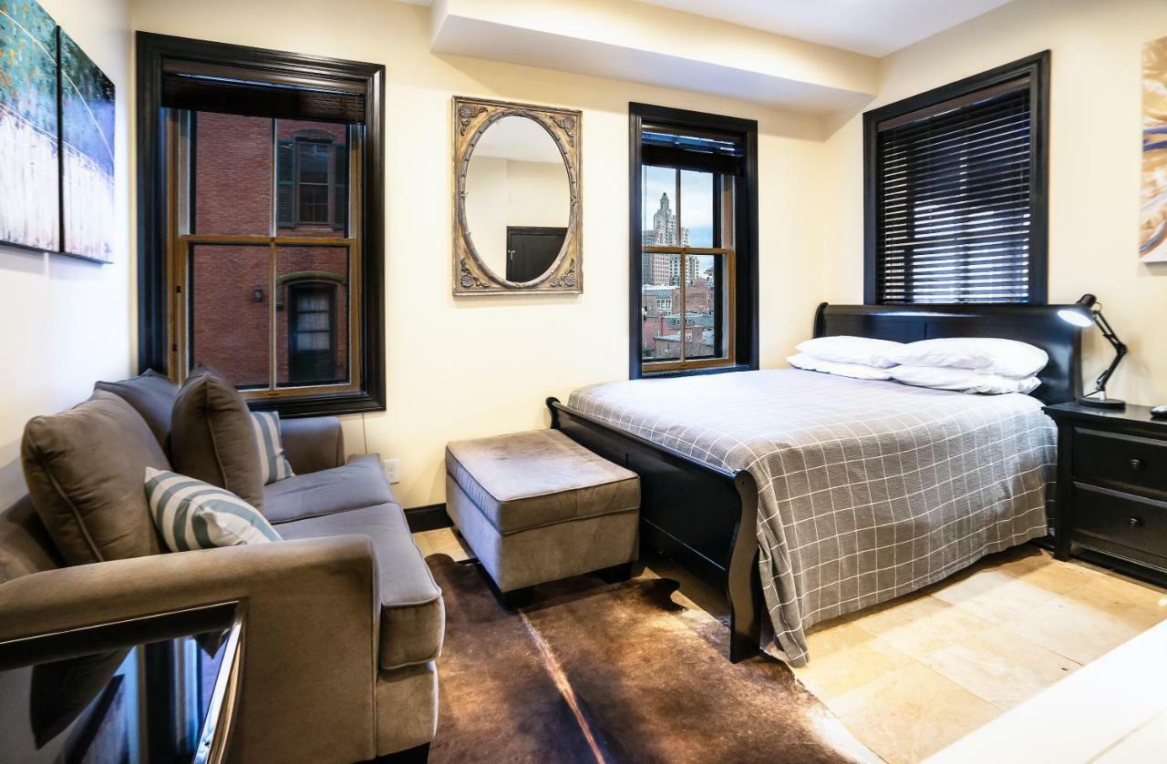 Ultra Lux Apartment Steps From Brown And Risd โพรวิเดนซ์ ภายนอก รูปภาพ